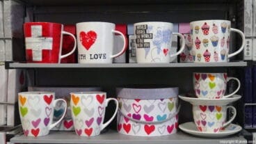 Tazas Borja Regals