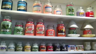 Yankee Candle Borja Regals