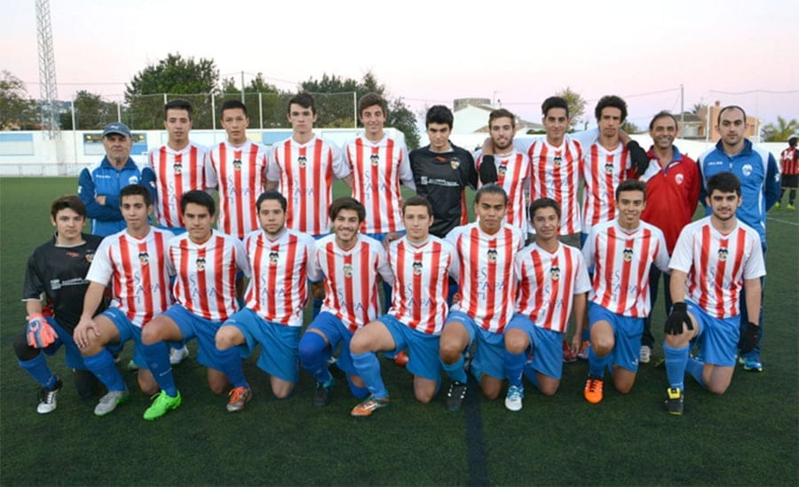 Equipo Juvenil A del CD Jávea