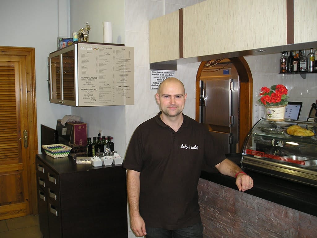 Simón Montague presidente de Xàbia Histórica