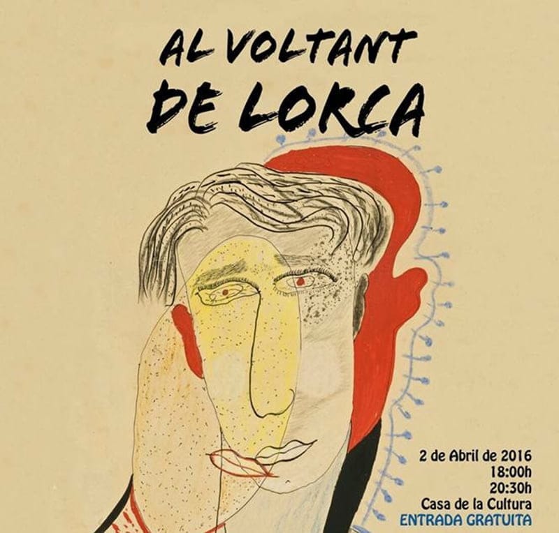 Cartel de la obra "Al Voltant de Lorca"