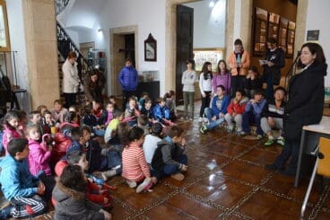 Alumnos del Vicente Tena en el Museo Soler Blasco