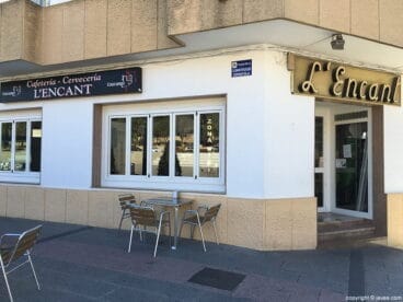 Cafetería L’Encant fachada