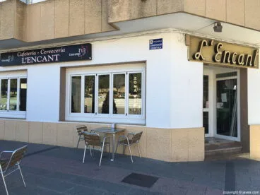 Cafetería L’Encant fachada