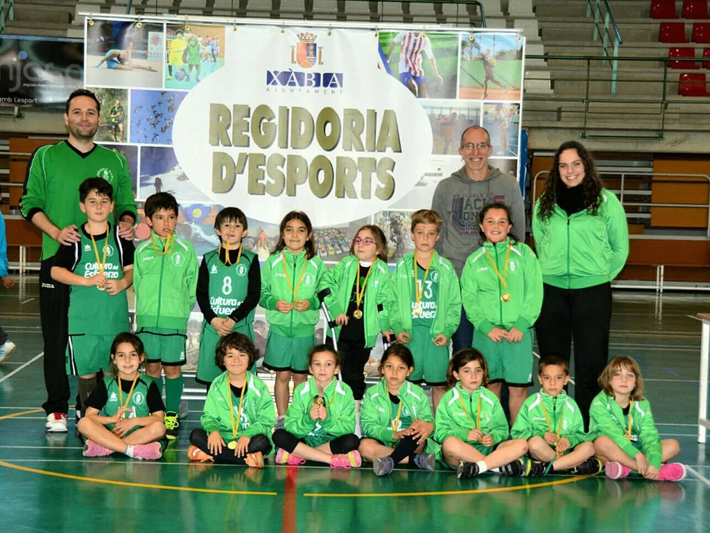CB Joventut Xàbia Prebenjamin