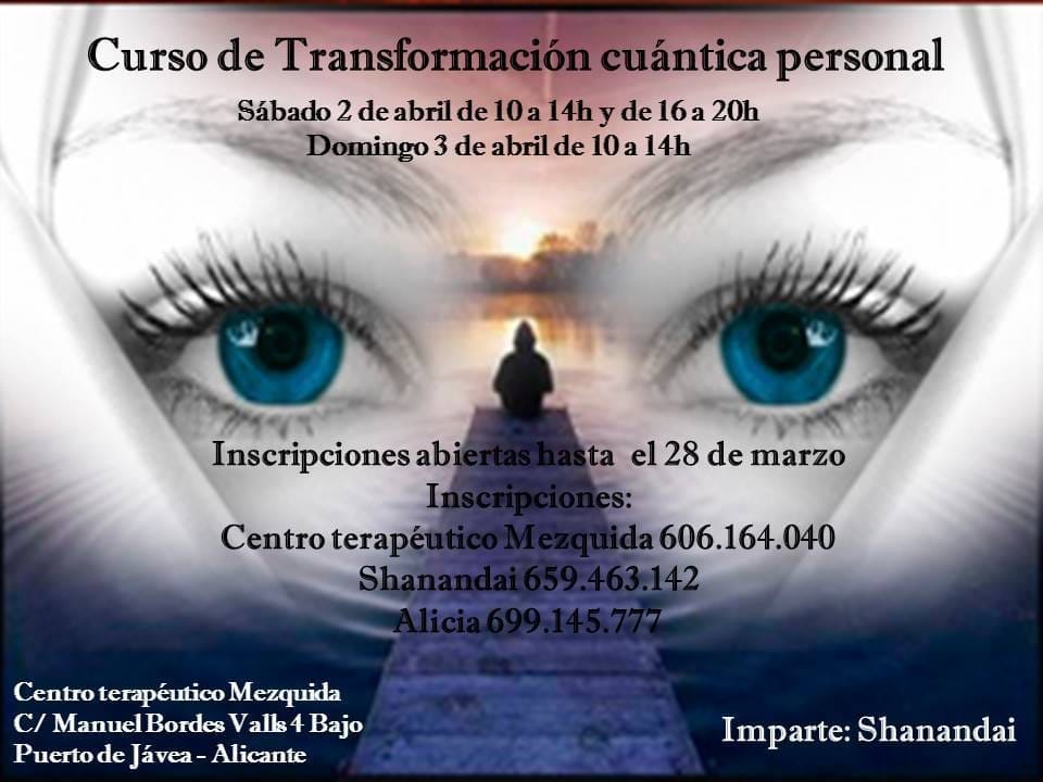 Curso de Transformacion cuántica personal