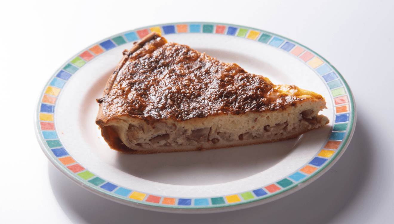 Deliciosa quiche para una merienda ideal