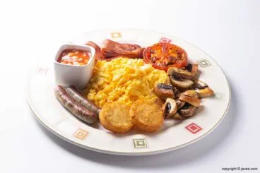 Delicioso plato Austriaco Café Wien