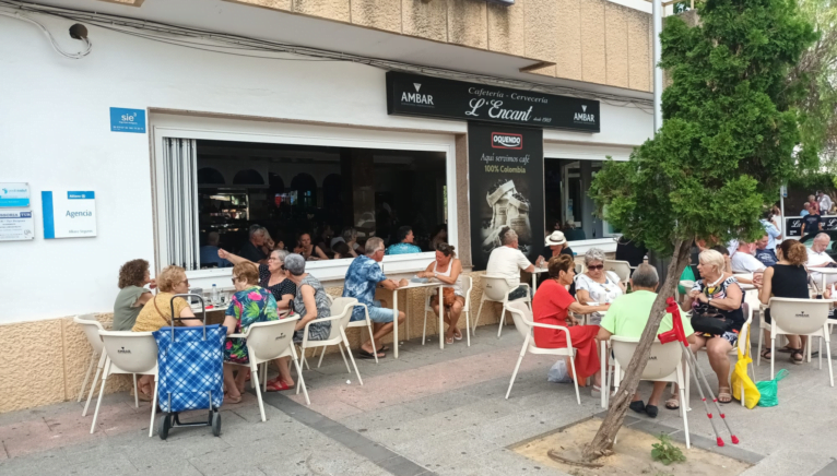 Desayunar en Jávea - Cafetería L'Encant