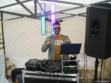 Domingo Pascua – DJ Raúl Albi