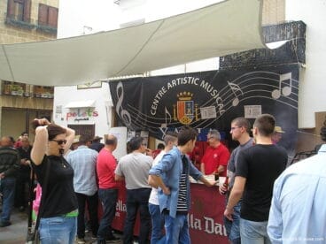 Doingo Pascua – Estand Centre Artistic Músical Xàbia