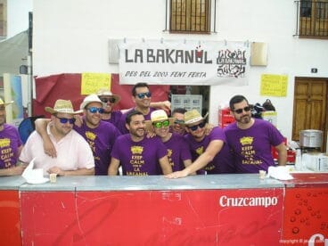 Domingo Pascua – Estand Peña La Bakanal