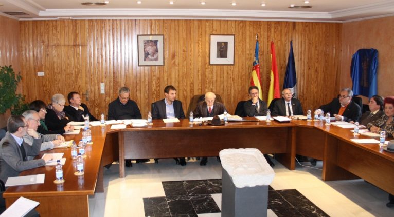 El Consell de Cultura reunido en el ayuntamiento de Ondara