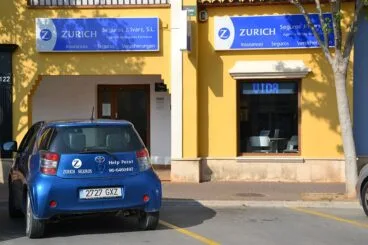 Entrada Zurich Seguros J.Ivars