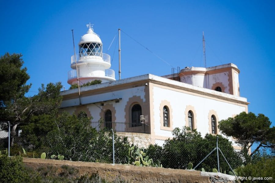 Faro del Cabo de San Antonio de Xàbia