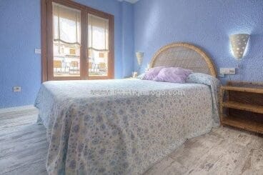 Inmobiliaria Belen Quiroga – Dormitorio 2 del bungalow