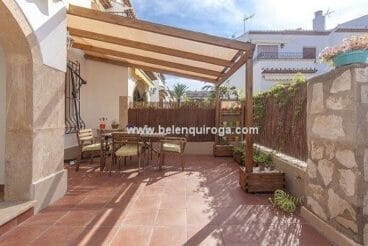 Inmobiliaria Belen Quiroga – Terraza del bungalow