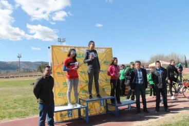 Irene Bolufer fue la mejor Sub 23