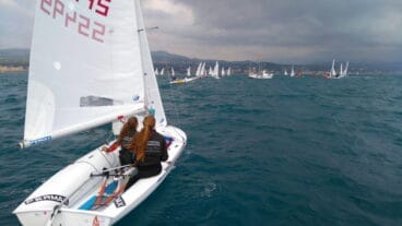 Julia Miñana e Isabel Sebastía en el nacional 4.20
