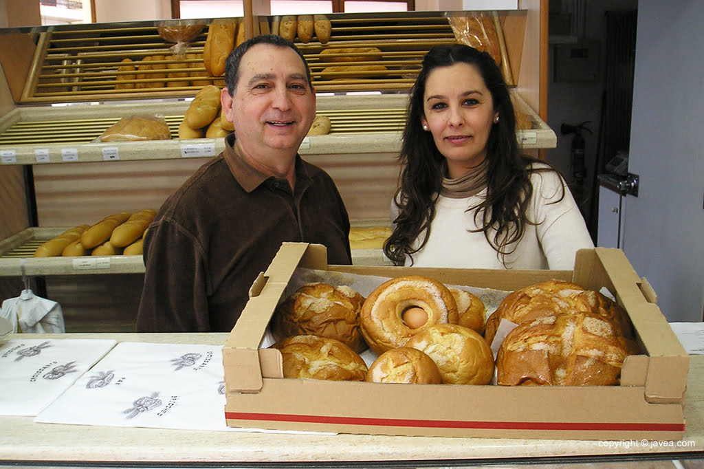 Meni y Cristina Fernández de Panadería Fersan