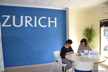 Oficina en Jávea Zurich Seguros J.Ivars