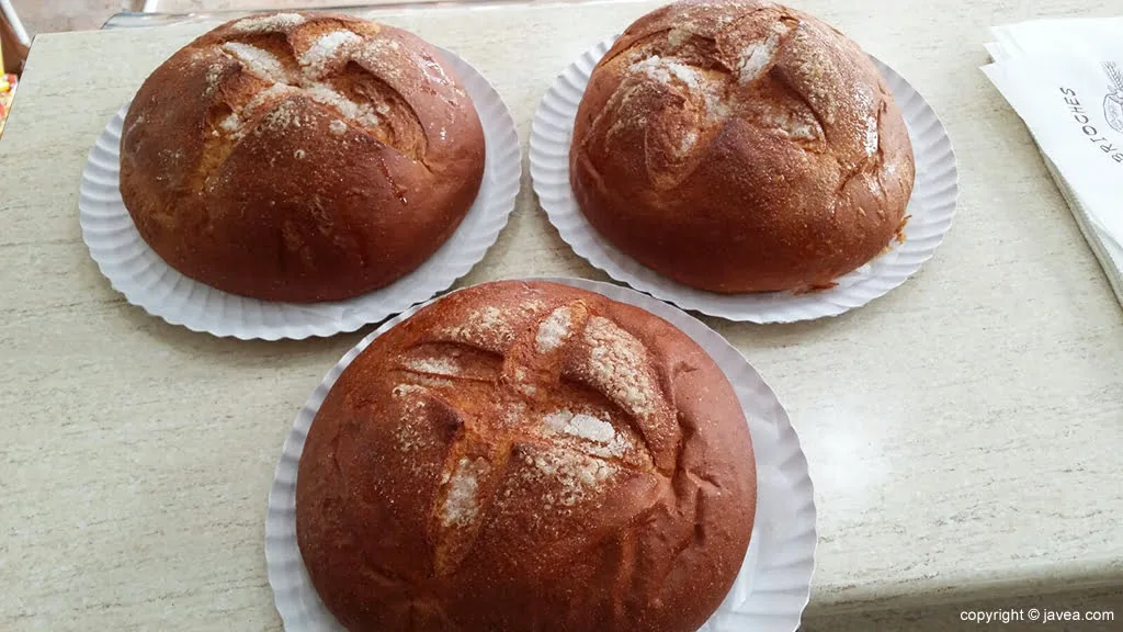 Pan Quemados de Pascua