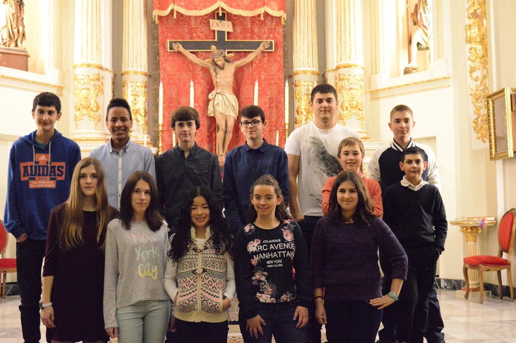 Participantes  en el Concurso de Jóvenes Interpretes de Benitatxell