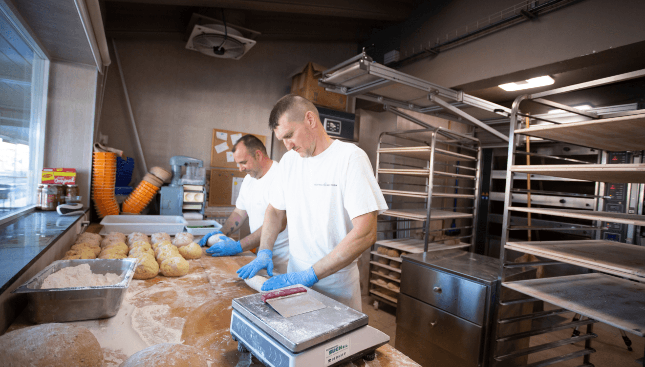 Pastelería casera con ingredientes de alta calidad