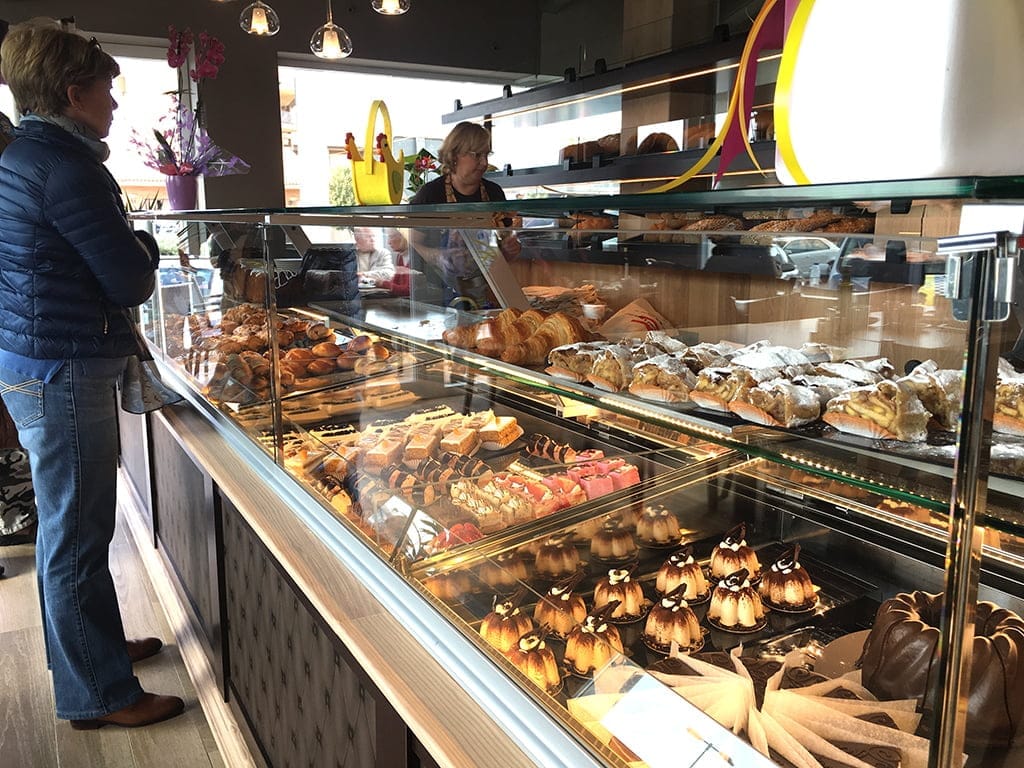 Pasteles Austriaco Cafe Wien