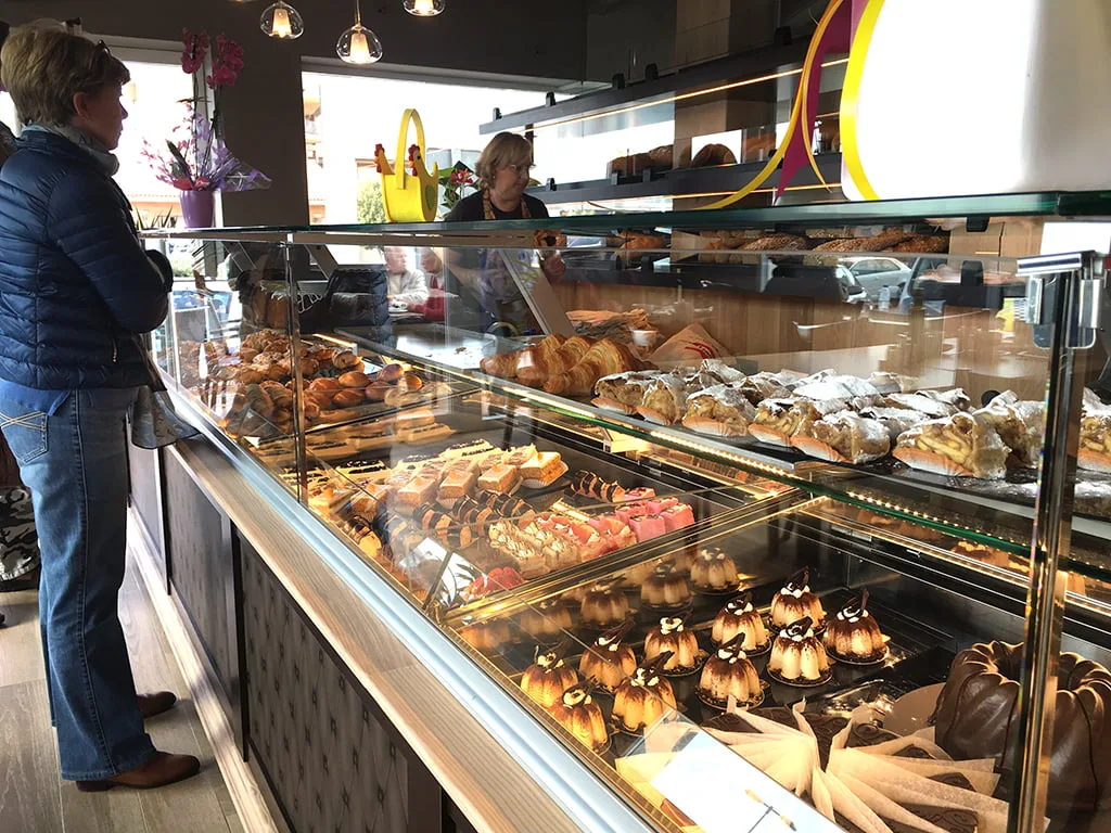 Pasteles Austriaco Cafe Wien