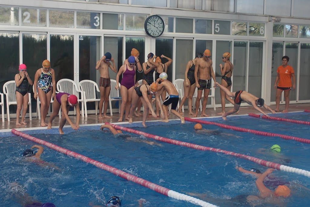 Piscina Cubierta de Benitatxell