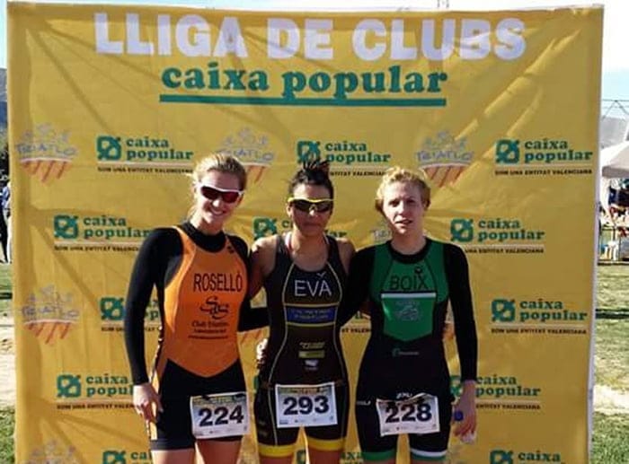 Podium absoluto femenino