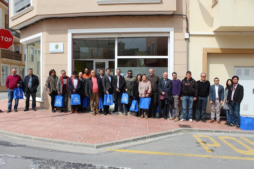 Representantes comarcales en Benitatxell