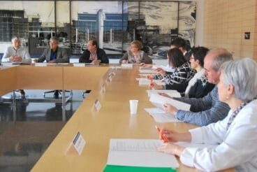 Reunión del Consejo de Salud  en el Hospital de Dénia