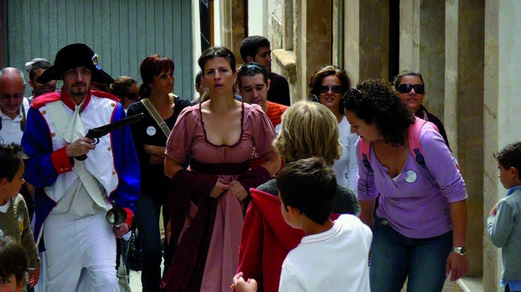 Rutas teatralizadas en Xàbia