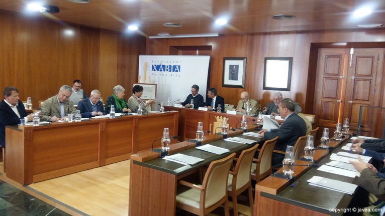 Sesión extraordinaria del Consell Valencià de Cultura en Xàbia