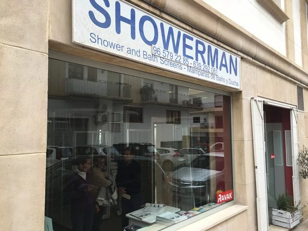 Imagen: Showerman tienda