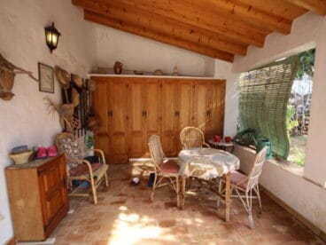 Terraza cubierta- Atina Inmobiliaria