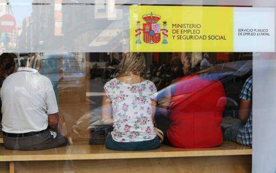 Una oficina del Servef