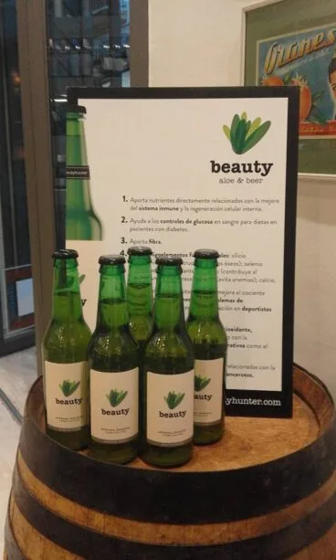 Aloe beer Vins i mes
