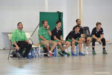 Banquillo del CB Joventut Xàbia