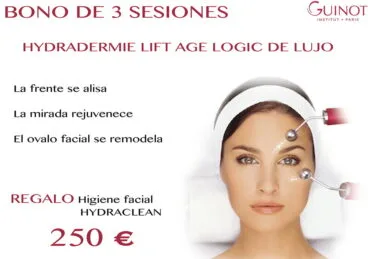 bono 3 hydradermie de lujo Cosmic Cosmetic