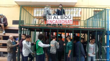 Gente dentro de la ratera
