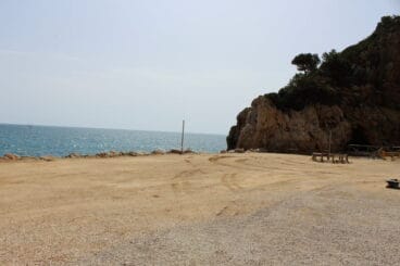 Cala del Moraig en Poble Nou