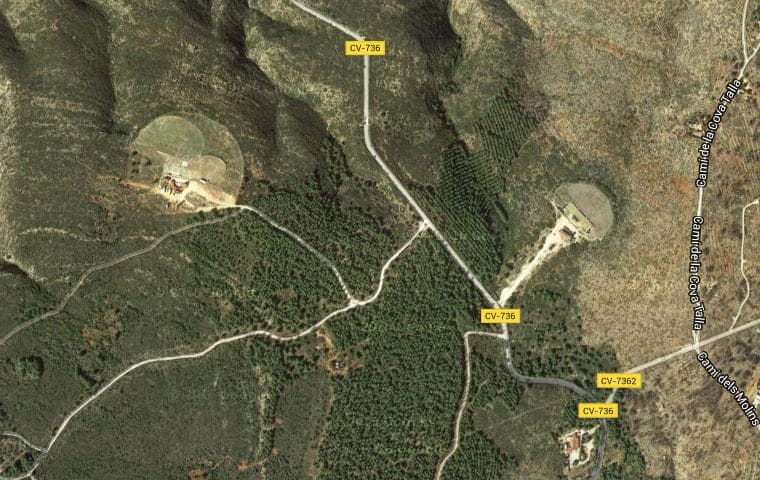 Campos de tiro de Dénia y Xàbia