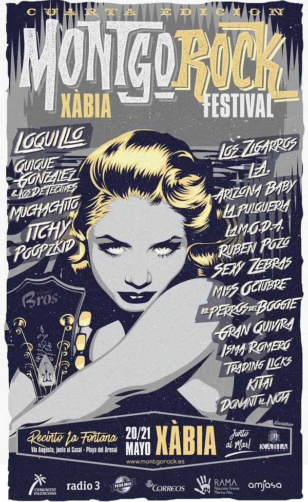 Cartel definitivo del Montgorock Festival