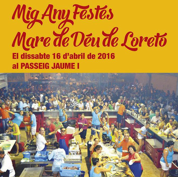 Cartel  Mig Any Festes Loreto 2016