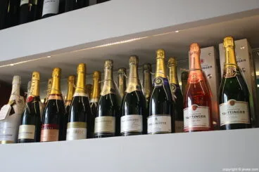 Champagne Vins i mes