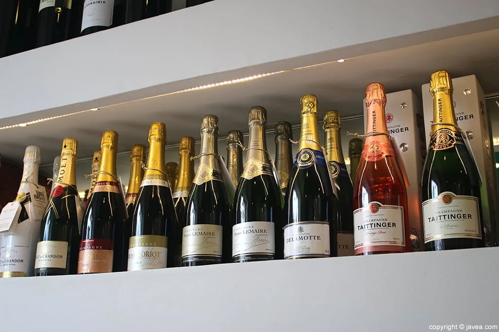 Champagne Vins i mes