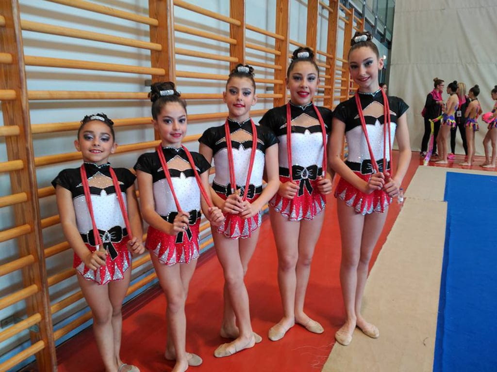 Conjunto alevín del CD Montgó Xàbia